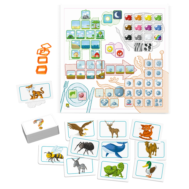 Настільні ігри - Настільна гра Rozum Концепт для дітей (CKA-UA01)#4