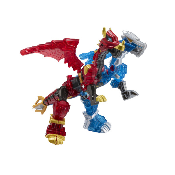 Трансформери - Робот-трансформер Super10 MIX Драгоніус (314069)#3