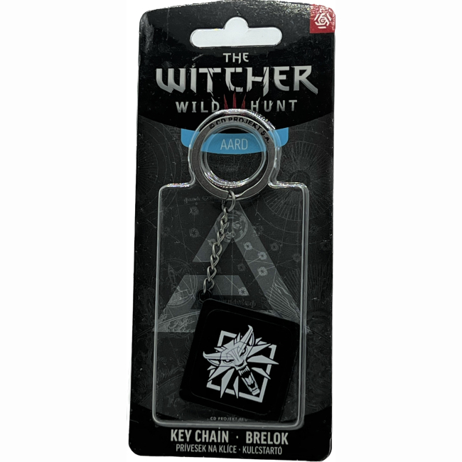 Брелоки - Брелок GoodLoot The Witcher 3 AARD Symbol (5908305243281)#3