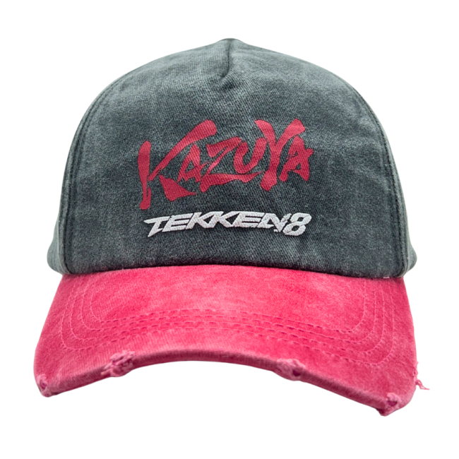 Кепки, панамки - Кепка GoodLoot Tekken 8 Kazuya (5908305246091)#3