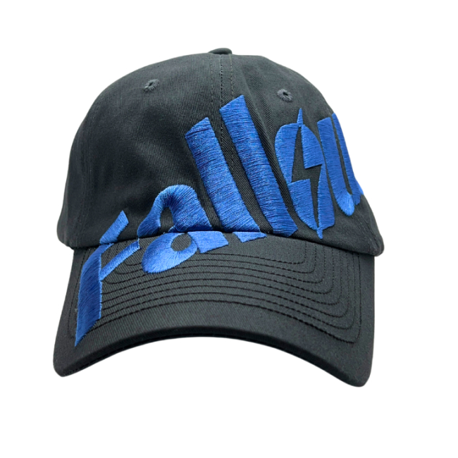 Кепки, панамки - Кепка GoodLoot Fallout Vintage Blue (5908305246404)#2