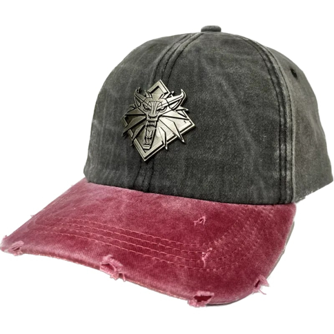Кепки, панамки - Кепка GoodLoot The Witcher 3 Vintage Baseball (5908305243335)#2