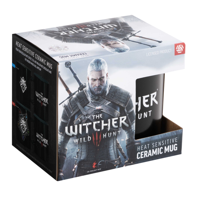 Чашки, склянки - Чашка GoodLoot The Witcher 3 Witcher Signs (5908305243342)#5