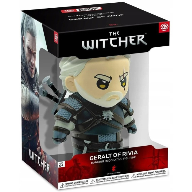 Брелоки - Брелок GoodLoot The Witcher Geralt of Rivia (5908305241959)#5