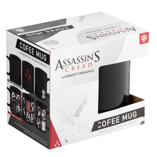 Чашки, стаканы - Чашка GoodLoot Assassin's Creed Legacy (5908305237877)#6