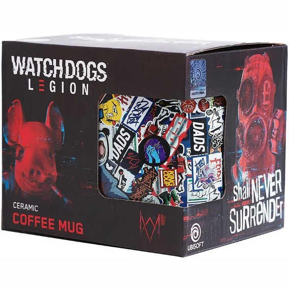 Чашки, склянки - Чашка GoodLoot Watch Dogs Legion (5908305233879)#2