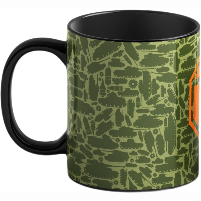 Чашки, склянки - Чашка GoodLoot WoT Pattern Heat (5908305235125)#2