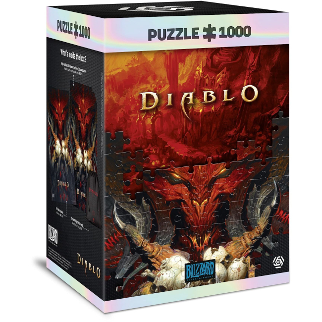 Пазлы - Пазл GoodLoot Diablo: Lord of Terror 1000 элементов (5908305235286)#2
