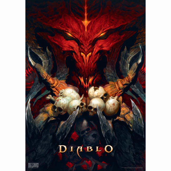 Пазлы - Пазл GoodLoot Diablo: Lord of Terror 1000 элементов (5908305235286)#3