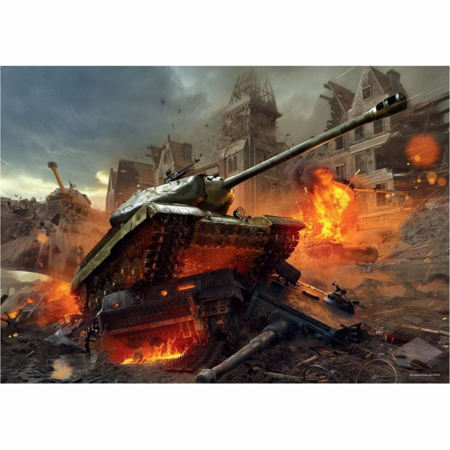 Пазлы - Пазл GoodLoot World of Tanks: New Frontiers 1000 элементов (5908305235330)#2