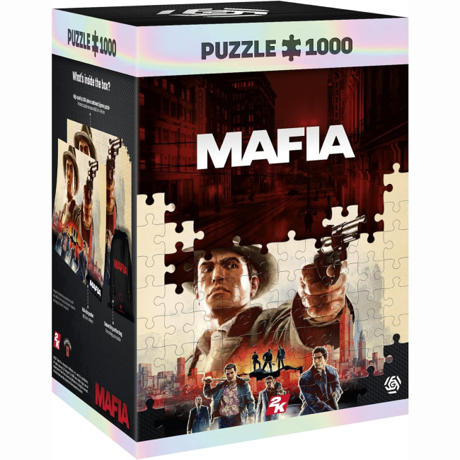 Пазлы - Пазл GoodLoot Mafia: Vito Scaletta 1000 элементов (5908305235422)#2