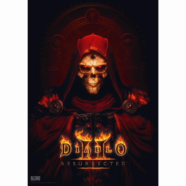 Пазлы - Пазл GoodLoot Diablo II: Resurrected 1000 элементов (5908305236597)#2