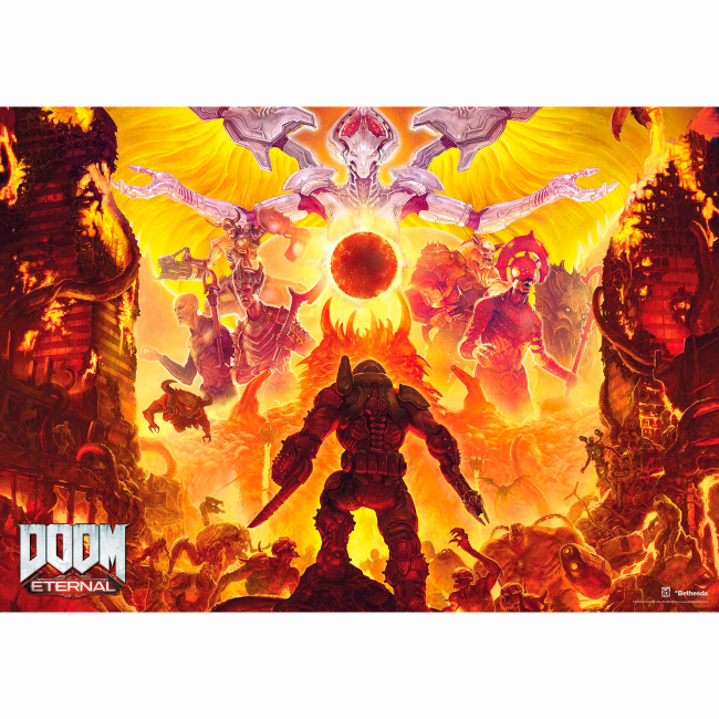 Пазли - Пазл GoodLoot Doom Eternal Maykr 1000 елементів (5908305231189)#2