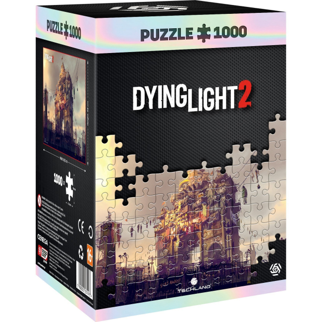 Пазли - Пазл GoodLoot Dying light 2 Arch 1000 елементів (5908305231493)#2