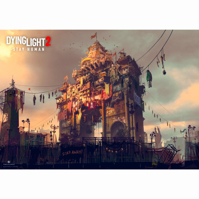 Пазли - Пазл GoodLoot Dying light 2 Arch 1000 елементів (5908305231493)#3