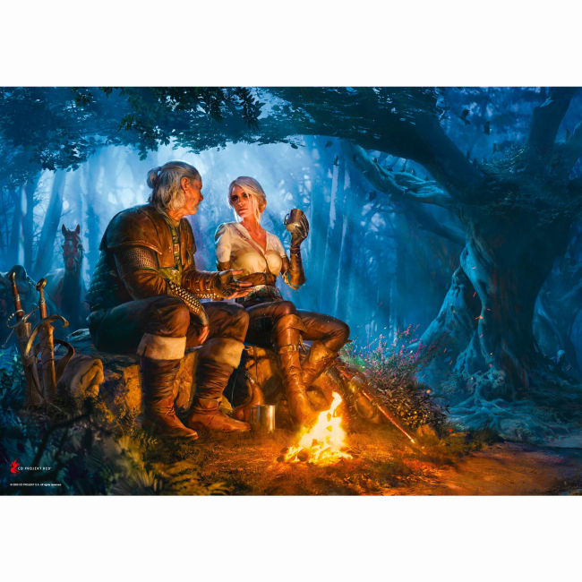 Пазли - Пазл GoodLoot Witcher: Journey of Ciri 1000 елементів (5908305233626)#2