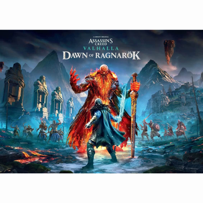 Пазлы - Пазл GoodLoot Assassin's Creed Valhalla: Dawn of Ragnarok 1000 элементов (5908305238454)#3