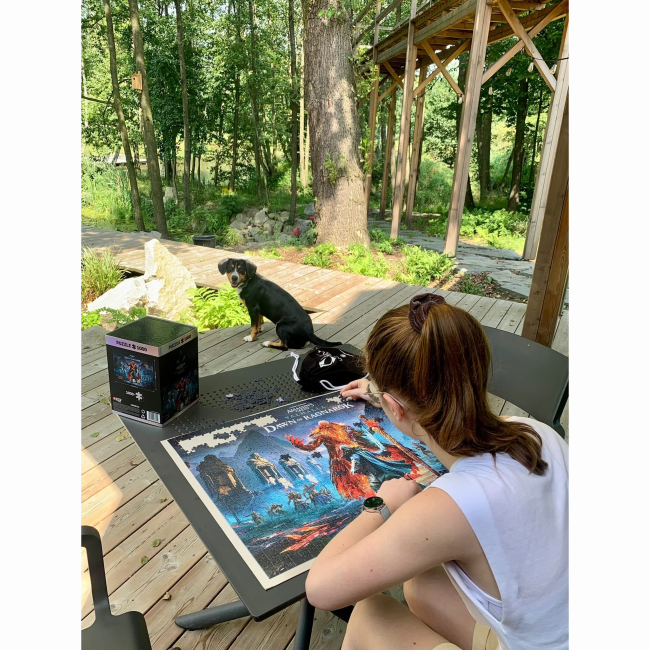 Пазлы - Пазл GoodLoot Assassin's Creed Valhalla: Dawn of Ragnarok 1000 элементов (5908305238454)#4