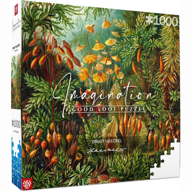 Пазли - Пазл GoodLoot Imagination: Ernst Haeckel Muscinae 1000 елементів (5908305239642)#2