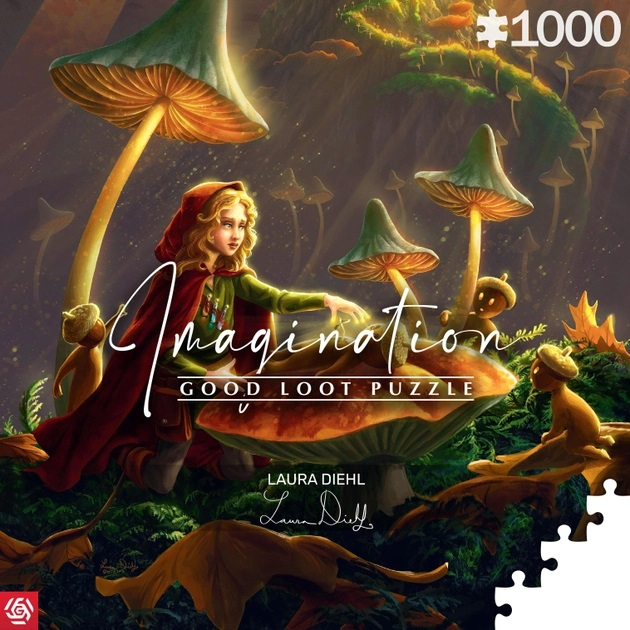 Пазли - Пазл GoodLoot Imagination: Laura Diehl From Acorns 1000 елементів (5908305239659)#2