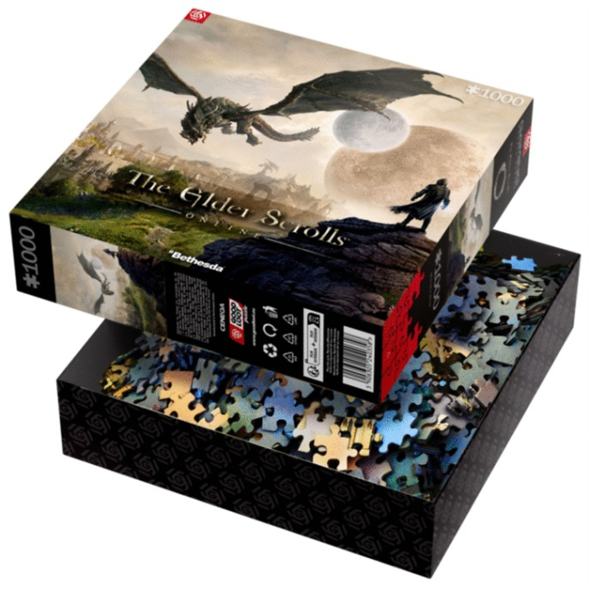 Пазли - Пазл GoodLoot Elder Scrolls: Elsweyr 1000 елементів (5908305240358)#2