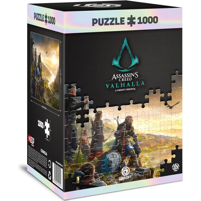 Пазли - Пазл GoodLoot Assassins Creed Valhalla: Vista of England 1000 елементів (5908305240457)#2