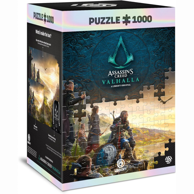 Пазли - Пазл GoodLoot Assassins Creed Valhalla: Vista of England 1000 елементів (5908305240457)#3