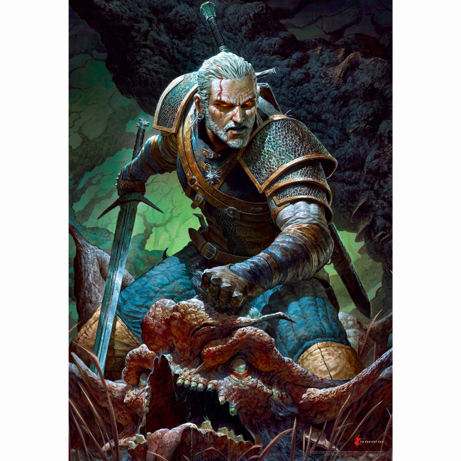 Пазлы - Пазл GoodLoot Witcher: Dark World 1000 элементов (5908305240464)#2