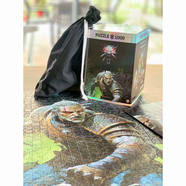 Пазлы - Пазл GoodLoot Witcher: Dark World 1000 элементов (5908305240464)#3