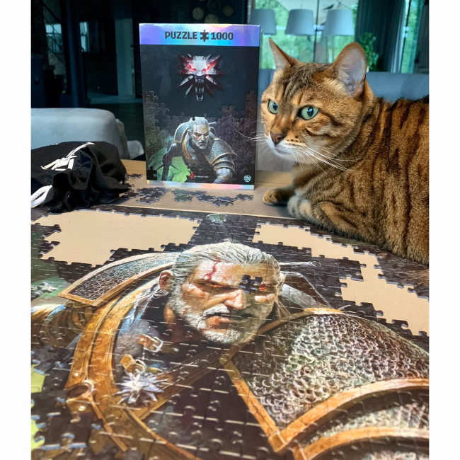 Пазлы - Пазл GoodLoot Witcher: Dark World 1000 элементов (5908305240464)#4