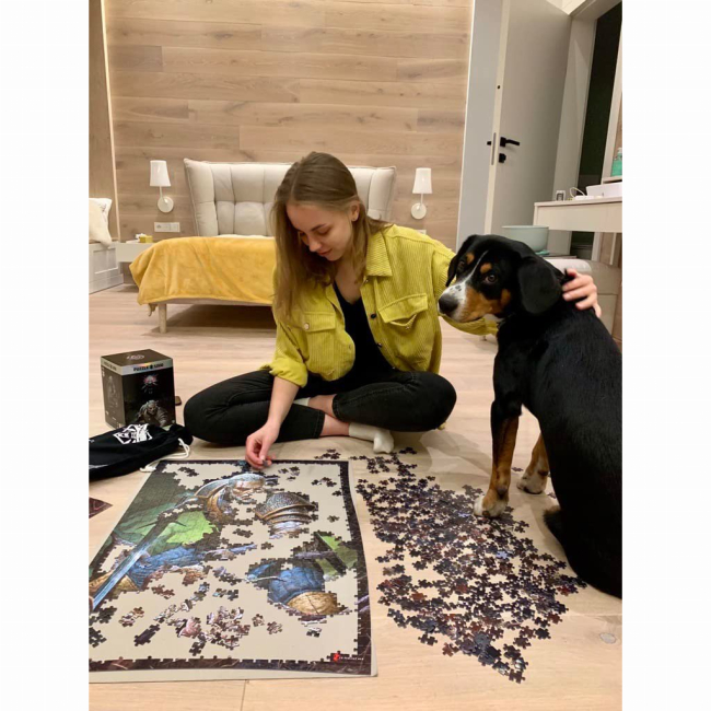 Пазлы - Пазл GoodLoot Witcher: Dark World 1000 элементов (5908305240464)#5