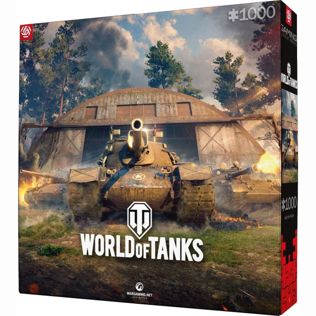 Пазлы - Пазл GoodLoot World of Tanks Wingback 1000 элементов (5908305242932)#2