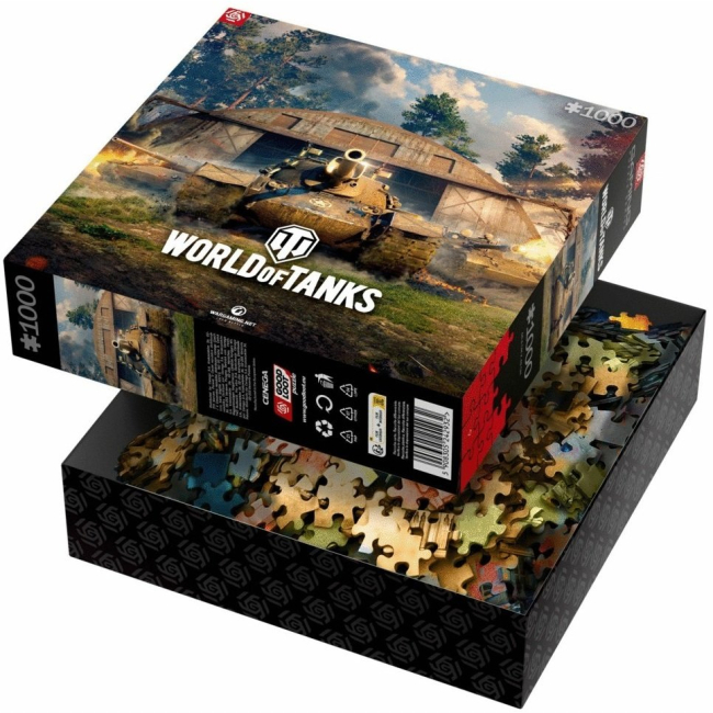 Пазлы - Пазл GoodLoot World of Tanks Wingback 1000 элементов (5908305242932)#3