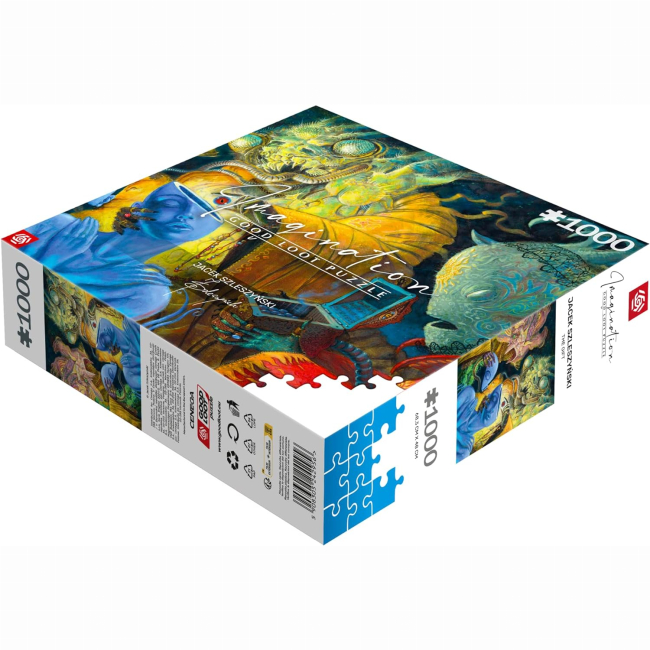 Пазлы - Пазл GoodLoot Imagination: Jacek Szleszynski The Gift 1000 элементов (5908305242956)#2