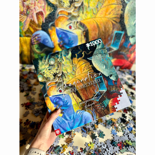 Пазлы - Пазл GoodLoot Imagination: Jacek Szleszynski The Gift 1000 элементов (5908305242956)#3