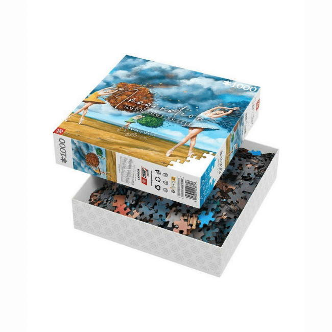 Пазлы - Пазл GoodLoot  Imagination: Rafal Olbinski The Shape of Color Green 1000 элементов (5908305243717)#2