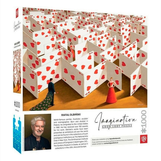 Пазлы - Пазл GoodLoot Imagination: Rafal Olbinski Excessive Meticulousness Puzzles 1000 элементов (5908305243748)#2