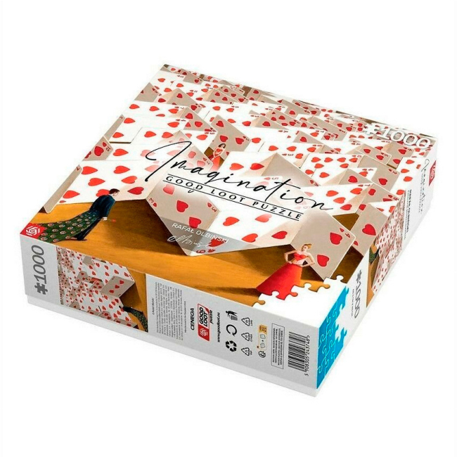 Пазлы - Пазл GoodLoot Imagination: Rafal Olbinski Excessive Meticulousness Puzzles 1000 элементов (5908305243748)#3