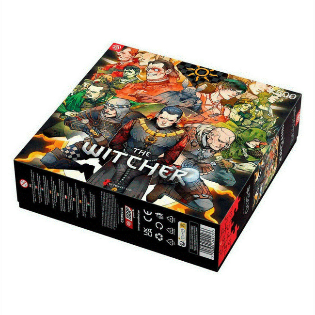 Пазлы - Пазл GoodLoot Witcher Nilfgaard Puzzles 500 элементов (5908305244936)#3