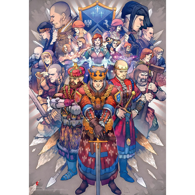 Пазли - Пазл GoodLoot The Witcher Northern Realms 500 елементів (5908305246756)#2