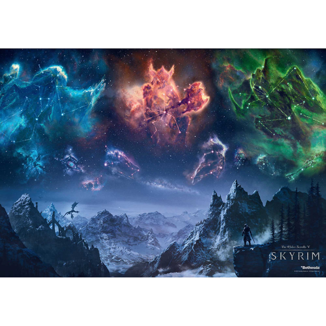 Пазли - Пазл GoodLoot The Elder Scrolls V Skyrim 1000 елементів (5908305246763)#2