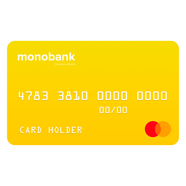 Електроніка для дітей - Дитяча платіжна карта monobank Universal Bank жовта (1204240000014)#3