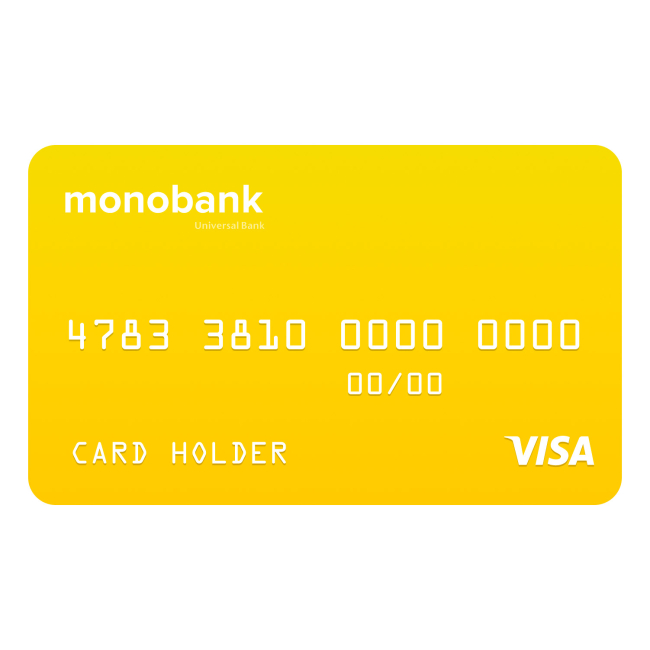 Електроніка для дітей - Дитяча платіжна карта monobank Universal Bank жовта (1204240000014)#4