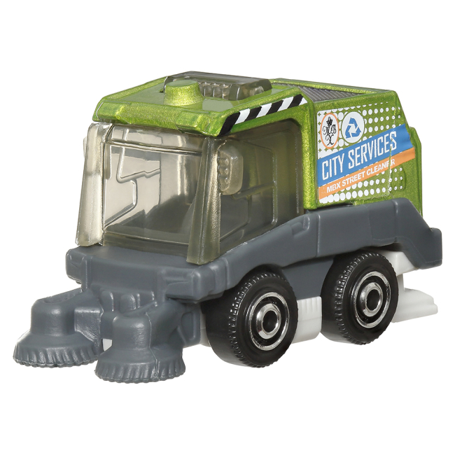 Транспорт и спецтехника - Игровой набор Matchbox MBX City Drivers IV 5 штук (С1817/HVT64)#2