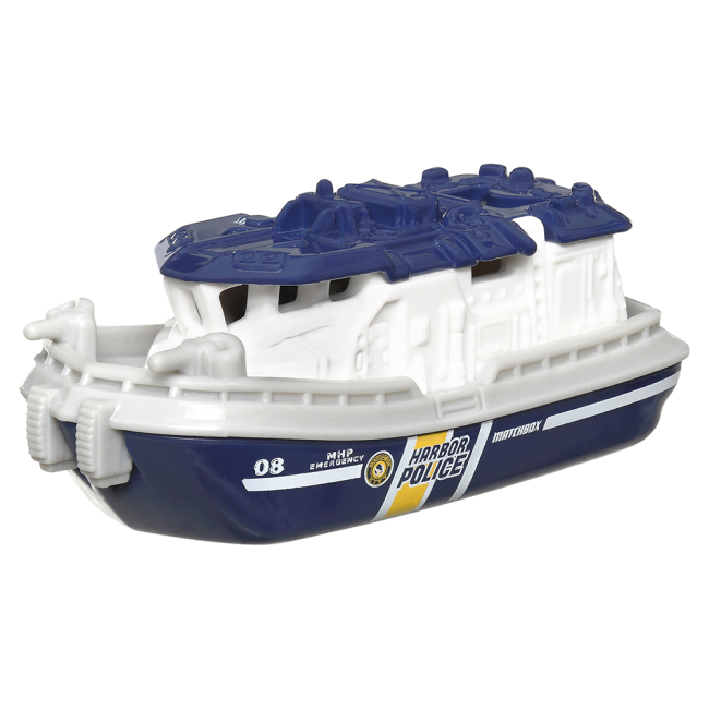 Транспорт и спецтехника - Игровой набор Matchbox MBX City Drivers IV 5 штук (С1817/HVT64)#3