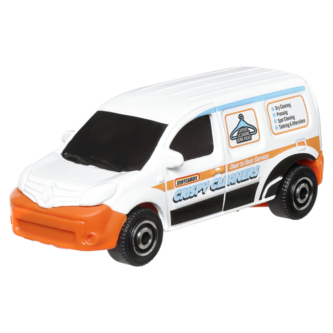 Транспорт и спецтехника - Игровой набор Matchbox MBX City Drivers IV 5 штук (С1817/HVT64)#4