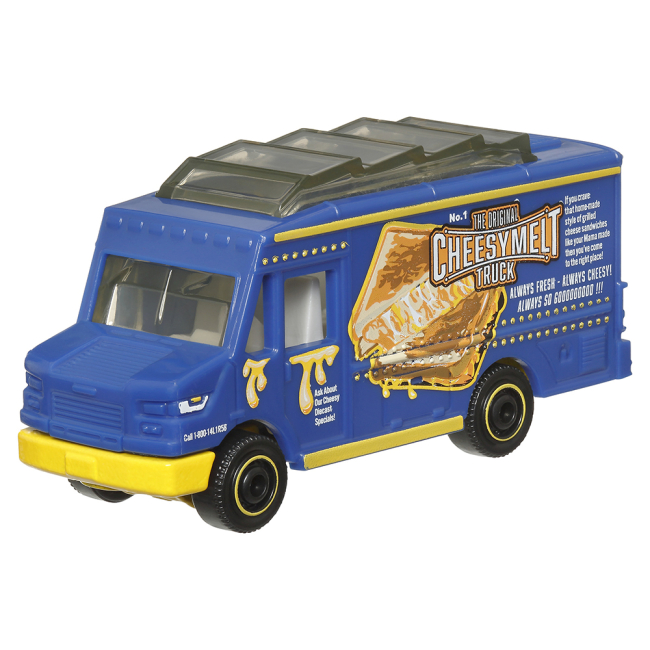 Транспорт и спецтехника - Игровой набор Matchbox MBX City Drivers IV 5 штук (С1817/HVT64)#5