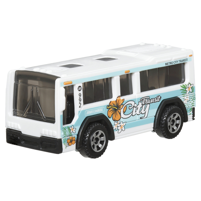 Транспорт и спецтехника - Игровой набор Matchbox MBX City Drivers IV 5 штук (С1817/HVT64)#6