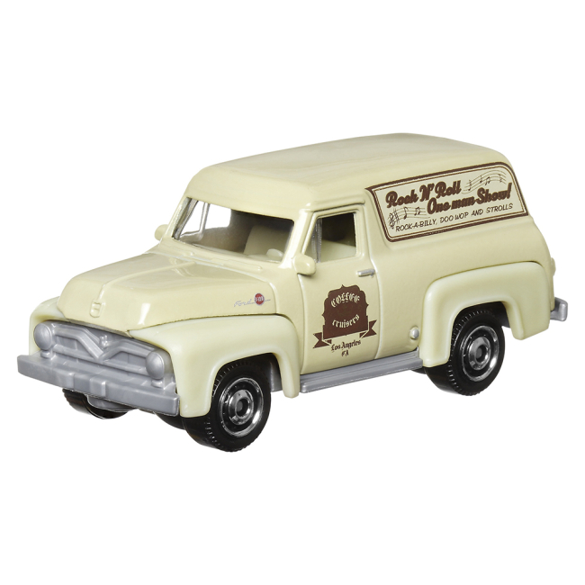 Автомоделі - Набір автомоделей Matchbox Coffee Cruisers V 5 штук (С1817/HVT67)#5