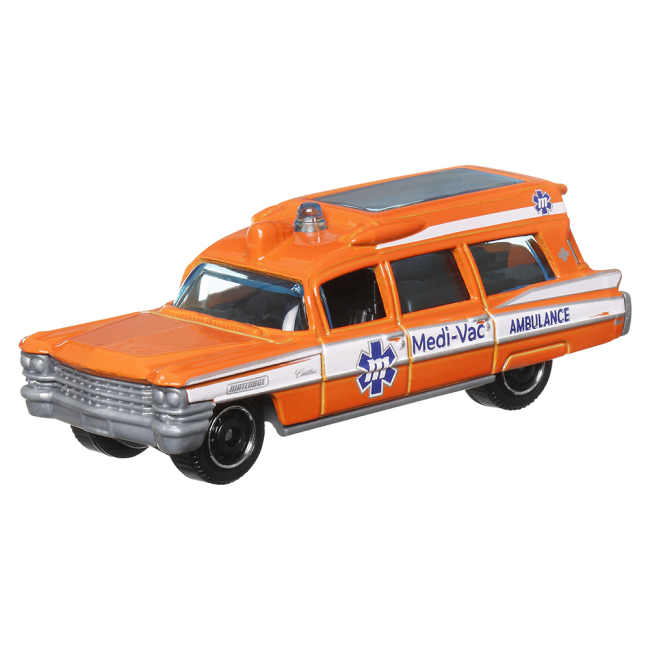 Автомоделі - Набір автомоделей Matchbox Coffee Cruisers V 5 штук (С1817/HVT67)#6